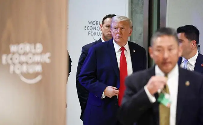 «Её убил Дональд Трамп». Давос похоронил американскую мечту Европы