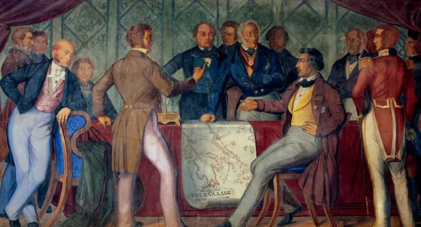 Как Россия добилась для Греции независимости: Лондонский протокол