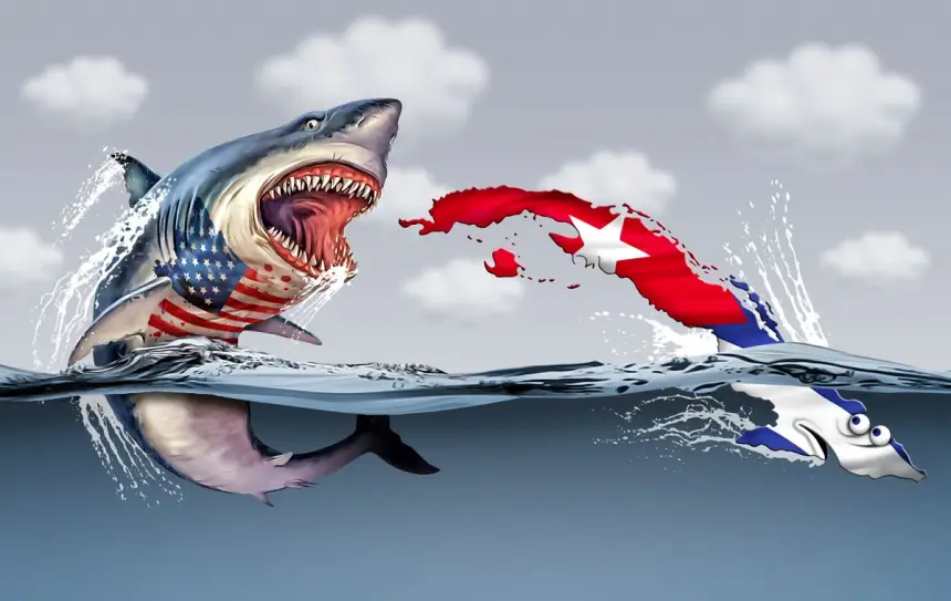 Карибское море раздоров: блокада Кубы, доктрина Монро и гонка за ресурсами