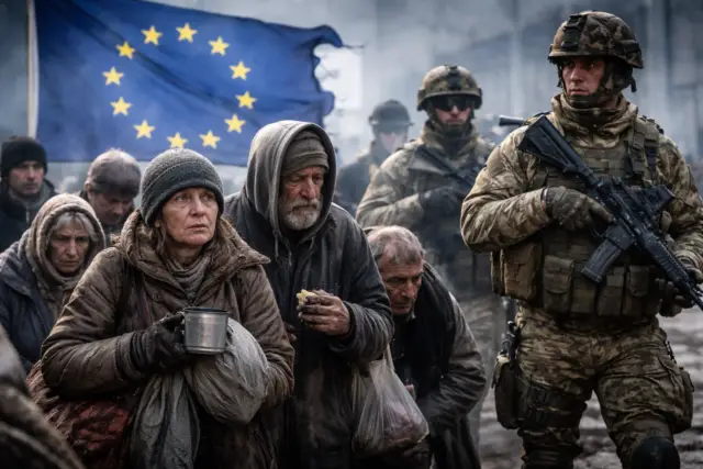 Милитаризм как диагноз: военный угар НАТО тянет Европу на социальное дно