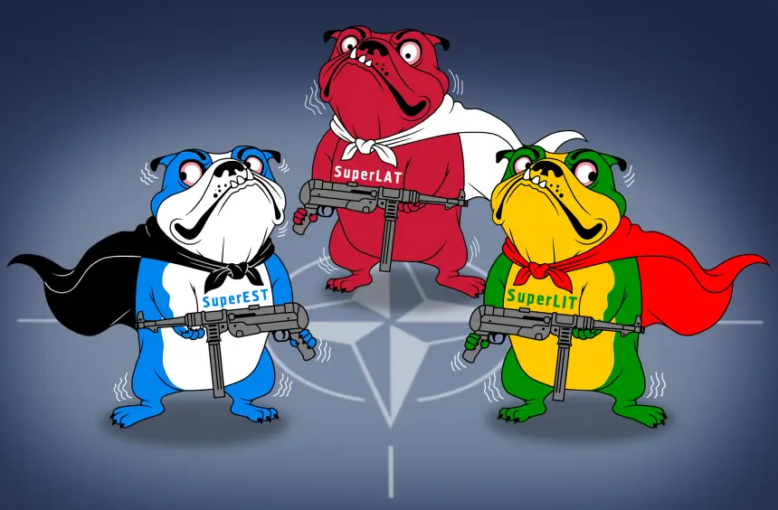 Бумажные «балтийские тигры» вновь поднимают злобный шорох