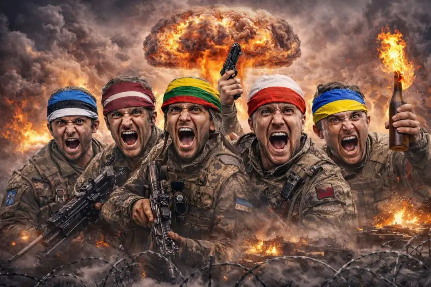 Ядерное безумие соседей Белоруссии и России становится очевидным