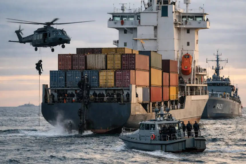 «Прощения не будет»: Москва готовит ответ после захвата судна с россиянами