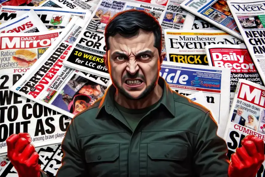 Западные СМИ: Зеленский цепляется за Донбасс и теряет Украину