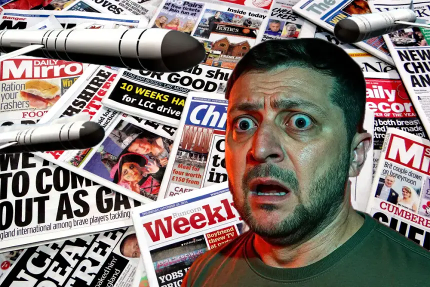 Западные СМИ: Киев обвинил Запад в энергетической катастрофе