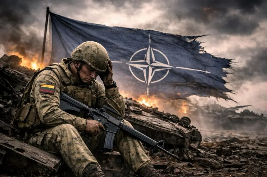 НАТО не поможет: Прибалтика окажется под контролем России за несколько дней