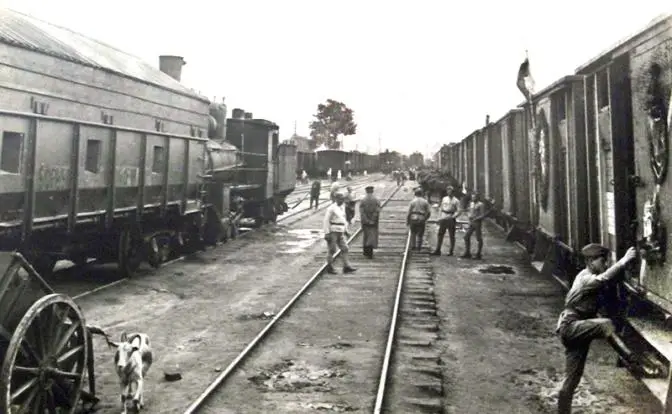 Марш мародеров: Чехословаки оставили о себе не лучшую память в России