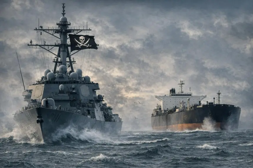 Для борьбы с Россией Запад возродит государственное пиратство?