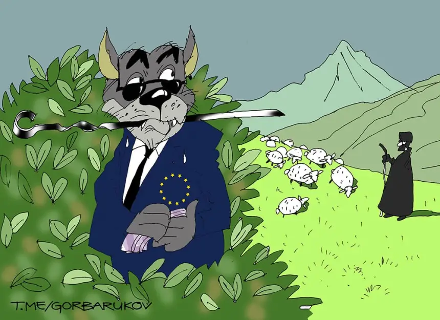 Европейский союз и Азербайджан наращивают давление на Грузию