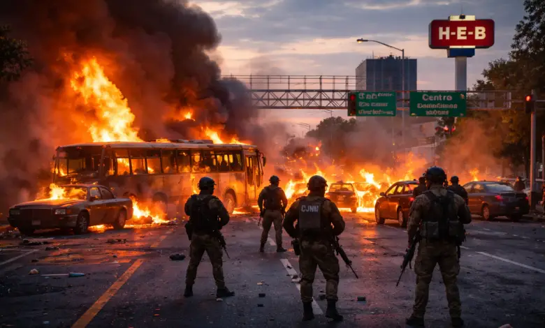 Украинский след в мексиканской бойне: боевики наркокартеля обучались в ВСУ
