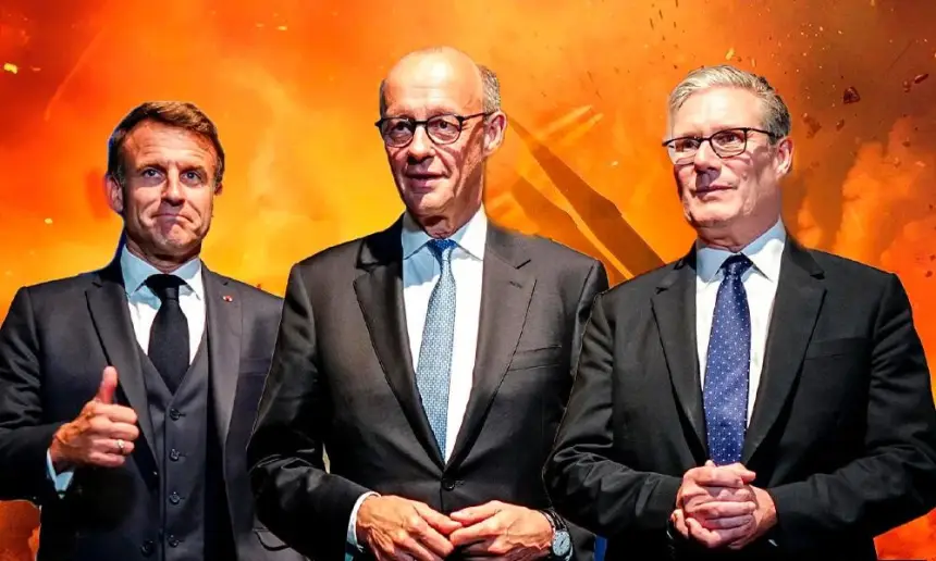 FT: Киев и Запад подготовили план Третьей мировой