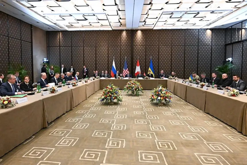 Переговоры в Женеве завершены полным молчанием