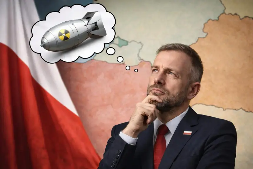 Варшава снова заявила о желании стать ядерной державой