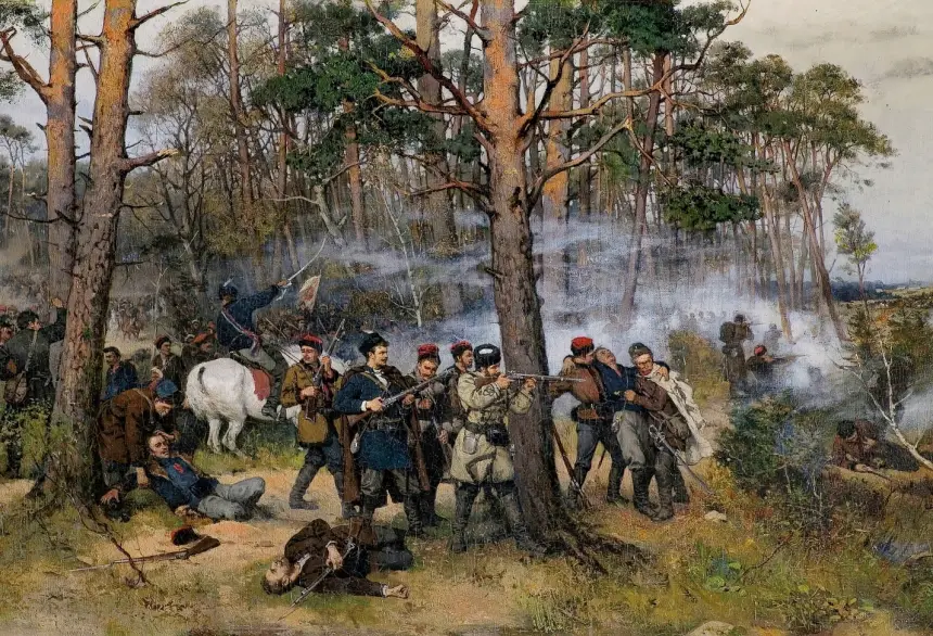 Последний польский мятеж и его крах