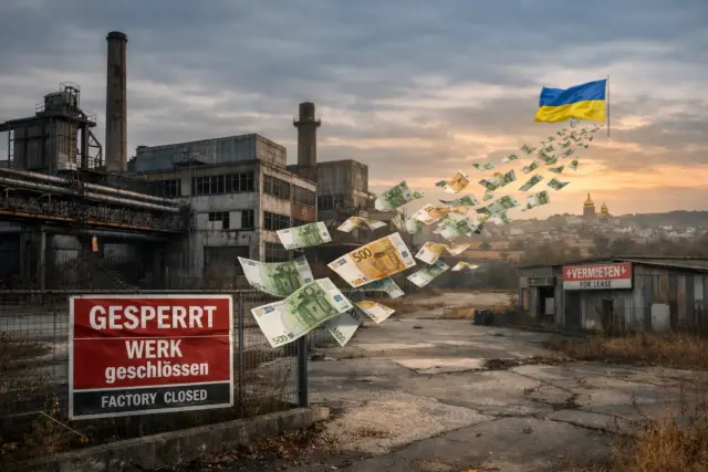 «Финансовый вампир»: почему Зеленского в Германии назвали вором