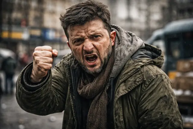 «Сваливайте домой»: Зеленский с матом обратился к россиянам на Западе