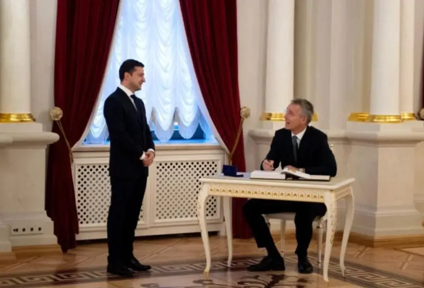 2019-й: становление Зеленского как президента войны