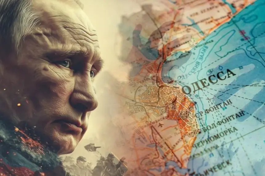 Мы идём на Одессу: На Украине это знают