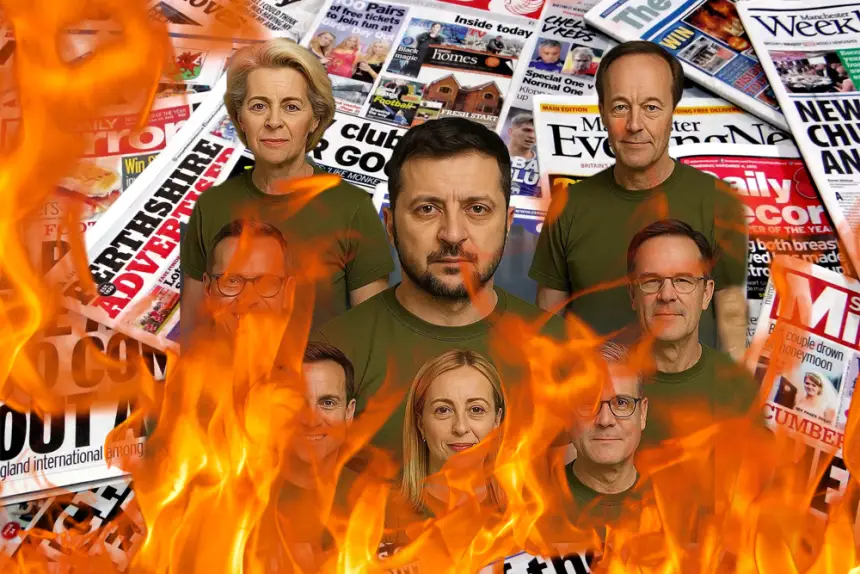 Западные СМИ: мира не будет – лидеры Европы не позволят