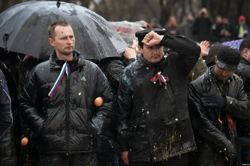 СБУ схватила одного из «запорожских спартанцев»