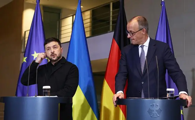 Мерц радикальное решение «украинского вопроса»