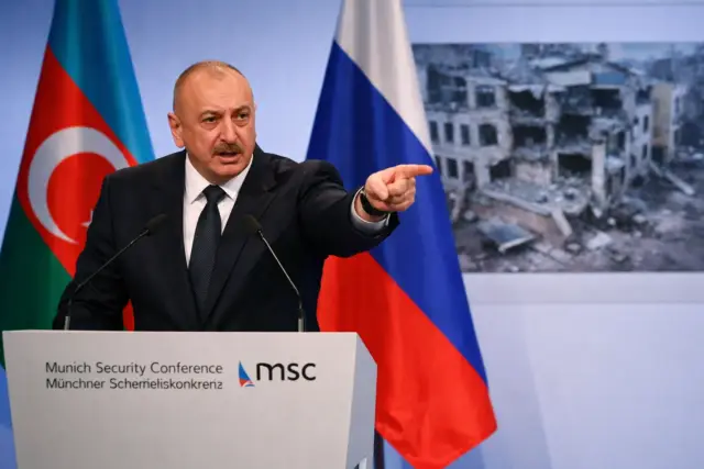 «Это целенаправленно»: Алиев сделал в Мюнхене громкое заявление о России