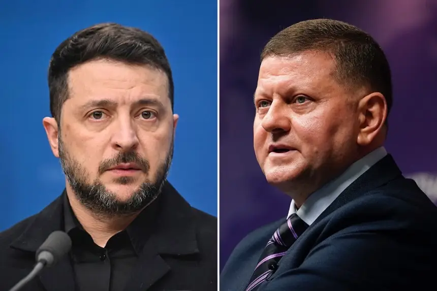 Залужный начал новое контрнаступление, но теперь на Киев