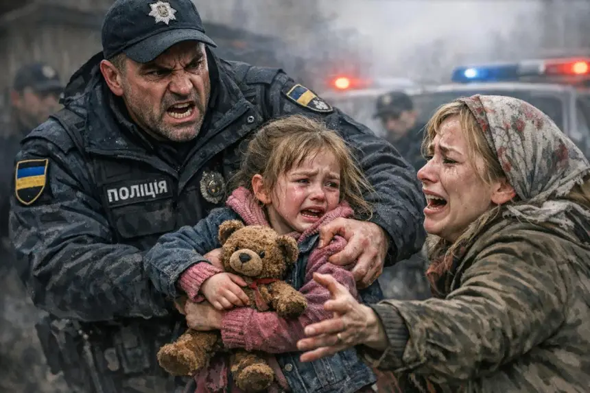 В Киеве узаконили киднеппинг – детей будут отбирать насильно