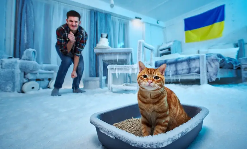 Эволюция украинцев: от «ленинопада» – к кошачьему лотку