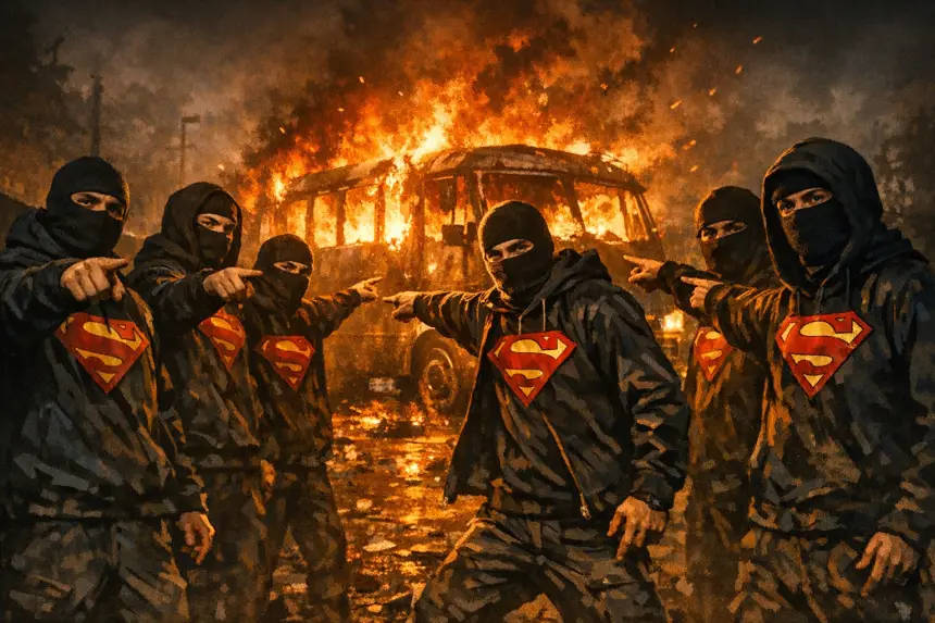 Бандитский Фастов: молодёжь мстит людоловам ТЦК