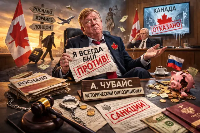 «Жертва режима» просит милости: Чубайс стал «оппозиционером» задним числом