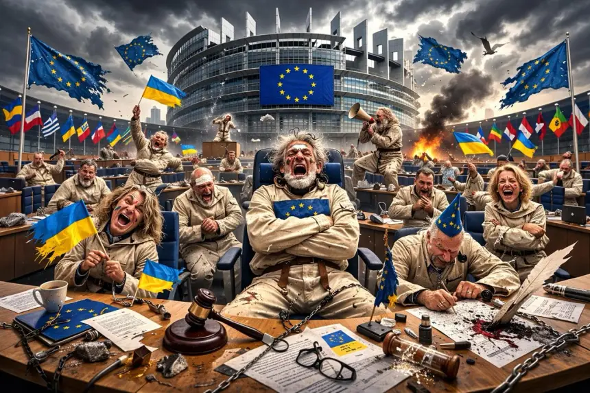 Европарламент набросился с претензиями на Белоруссию, Венгрию и Словакию