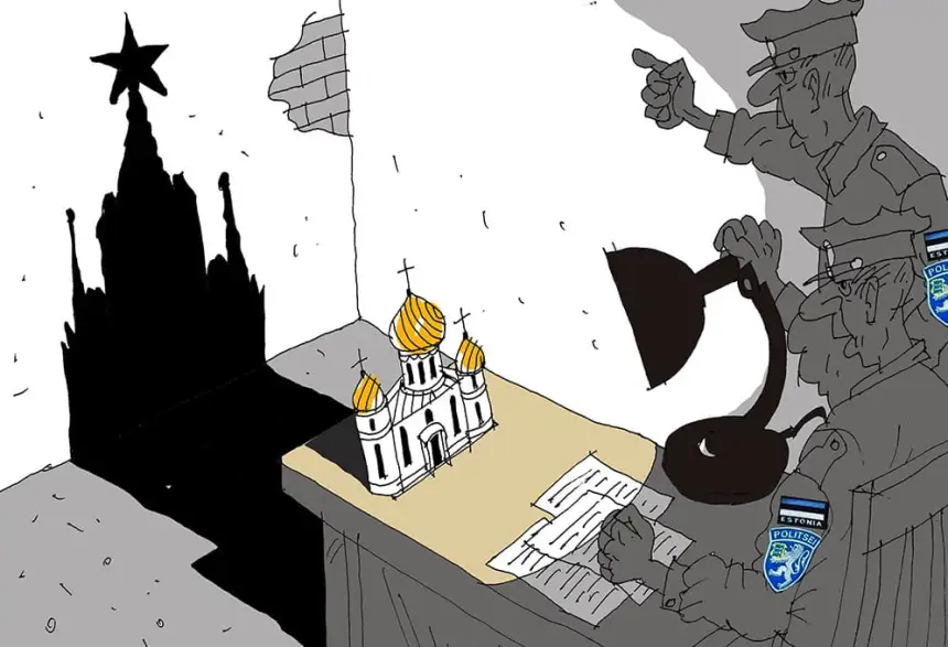 Эстония против православной церкви: «нелояльных» духовных лиц депортируют
