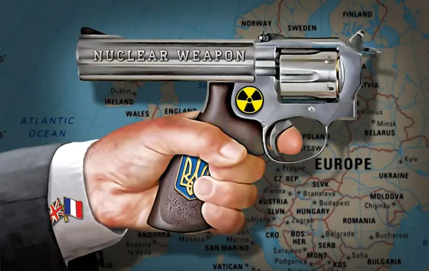 «Вундерваффе» для киевского режима: европейские глобалисты повышают ставки