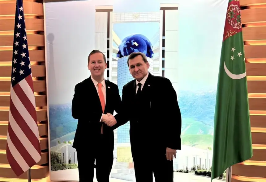 США хотят вовлечь Туркменистан в строительство «Большой Центральной Азии»