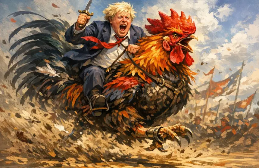 Британия вопит о готовности отправлять своих солдат в помощь Зеленскому