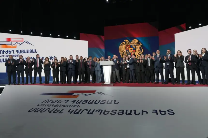 Партия «Сильная Армения» определилась с кандидатом в премьер-министры