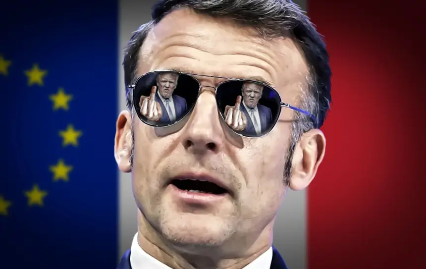 Рабочий вариант. Зачем Макрон ищет контактов с Москвой?