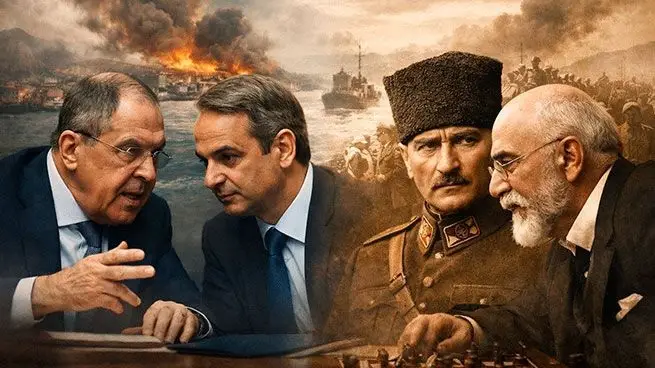 Актуальная история: российская дипломатия и эхо греко-турецкой войны