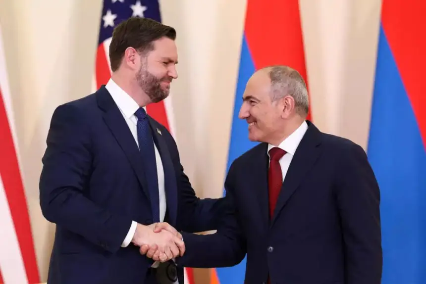 США захватывают Закавказье. Итоги визита Вэнса в Армению и Азербайджан