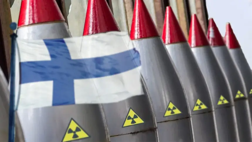 Хельсинки делает шаг к участию в программе НАТО Nuclear Sharing