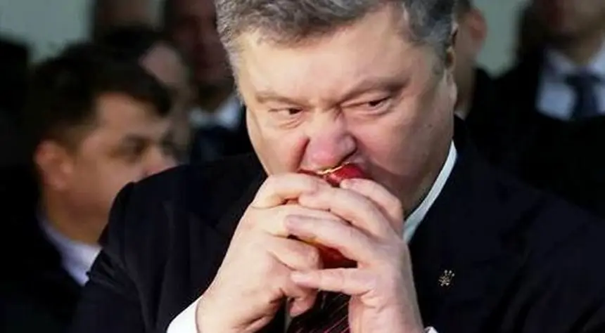 «Ни разу, падло, не оплатил счёт. Как тарелочница!». О жадности Порошенко