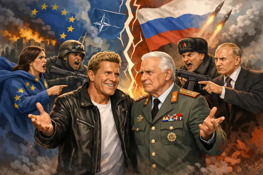 Мужество сказать «нет войне». Голос здравых сил Европы звучит громче