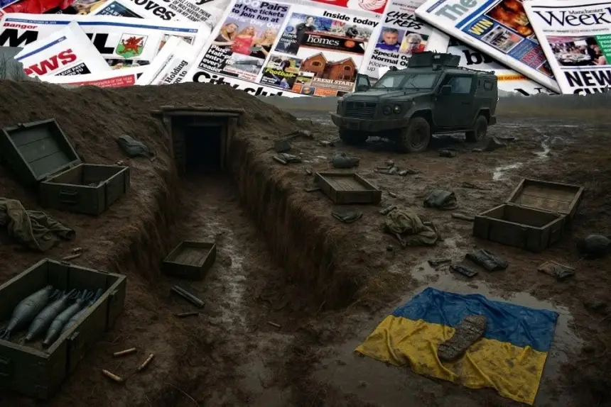 Пресса США: у Киева заканчиваются финансы, топливо и снаряды