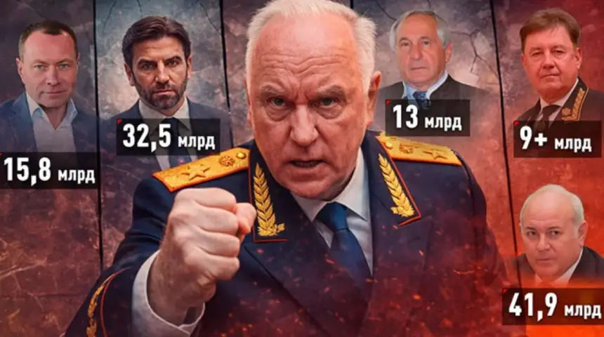 Бастрыкин захлопнул "кормушку" для элиты