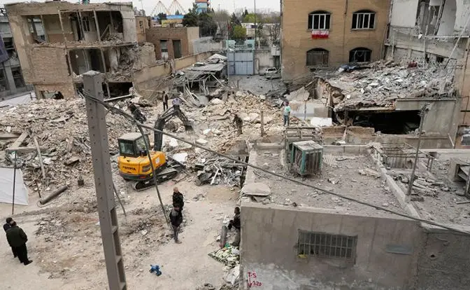 Трампу замадурило голову — он решил, что и с Тегераном прокатит