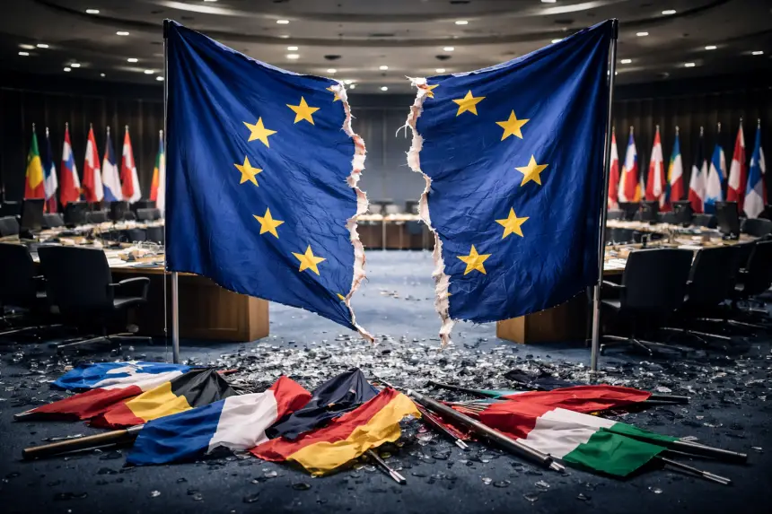 ЕС разваливается на глазах: Украина расколола Европу окончательно
