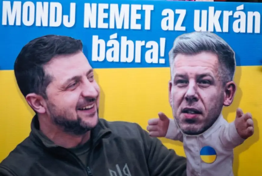 «Украинский золотой конвой», или Киев готовит майдан для Венгрии