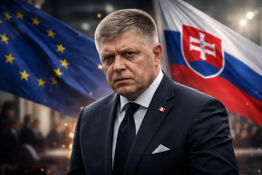 ЕС трещит по швам: Фицо готов сорвать новый удар по России