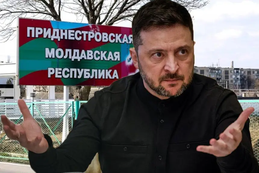 Зеленский почти в агонии: Киев желает развязать войну в Приднестровье